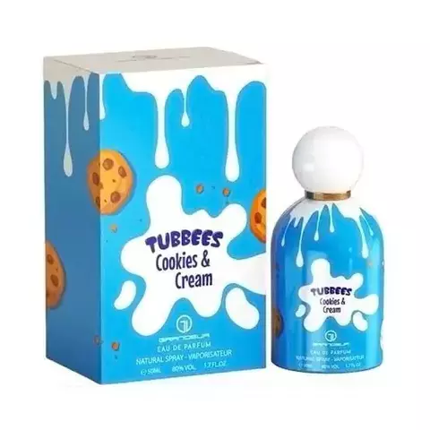 PERFUME ÁRABE TUBBEES Cookies & Cream 50ML FEMININO - comprar online