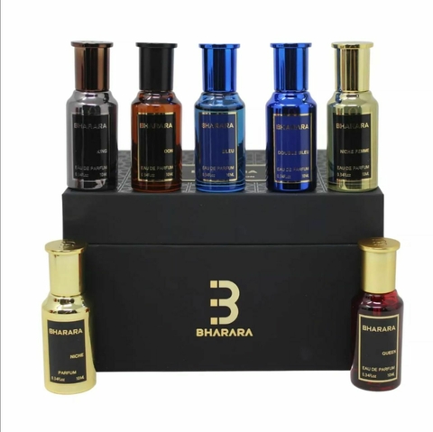 Kit Perfume Miniatura Bharara The Collection Discovery 7pcs 10ml cada