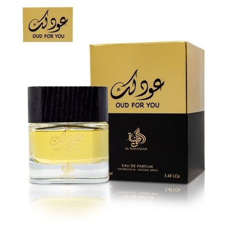 Perfume Al Wataniah Oud For You Eau De Parfum 100ml Volume Da Unidade 100 Ml
