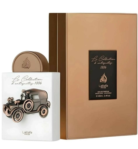 La Collection D'antiquités 1886 Lattafa 100ML MASCULINO