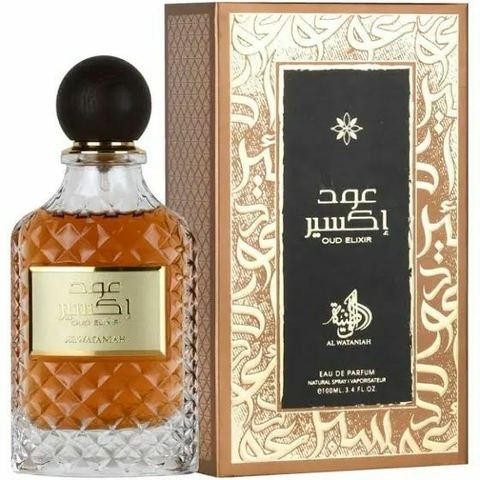 Perfume Al Wataniah Oud Elixir EDP Unissex 100ml - comprar online