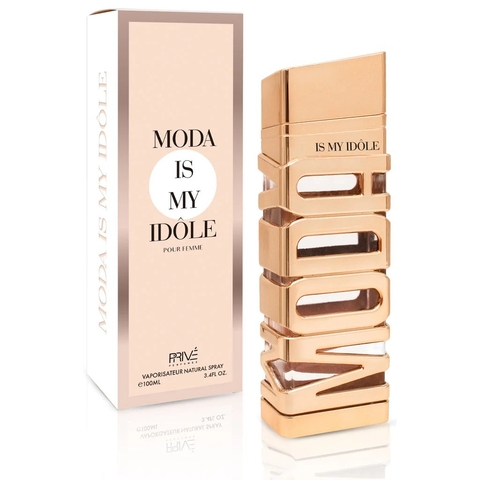 MODA IS MY iDÔLE POUR FEMME 100 ml (Ref. Olfativa Idôle Lancôme)