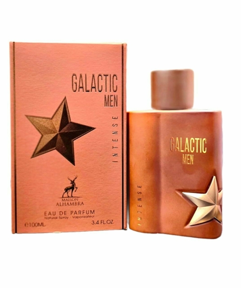 Perfume Maison Alhambra Galactic Men Intense edp 100ml ( ref. olfativa thierry mugler pure havane )
