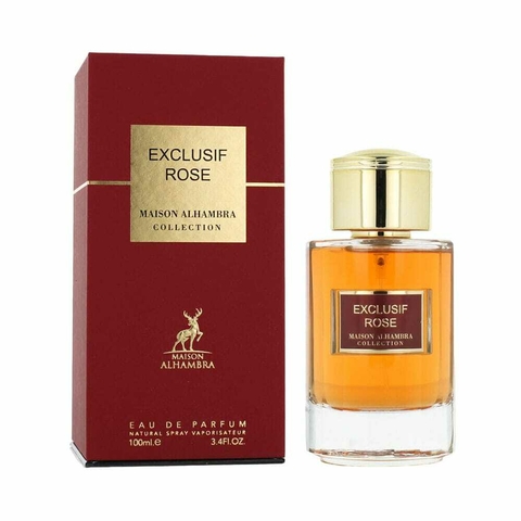 Exclusif Rose Maison Alhambra EDP Feminino 100ML