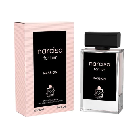 Narcisa for her Passion Eau de Parfum 100 ml (Ref Olfativa Narciso Eau de Toilette Narciso Rodriguez)