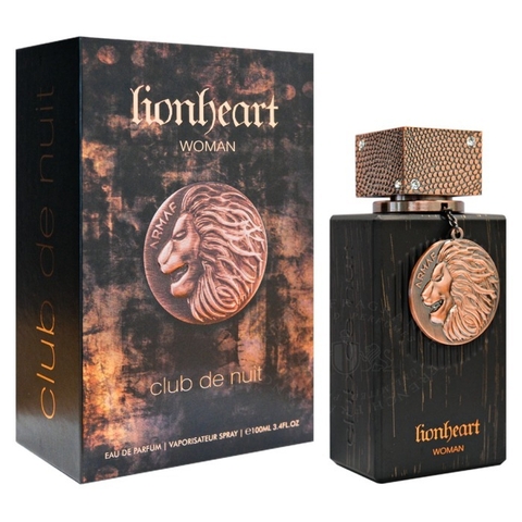 PERFUME ÁRABE Club De Nuit Lionheart Woman Armaf Feminino 100ML (REF.OLFATIVA Goddess Burberry)