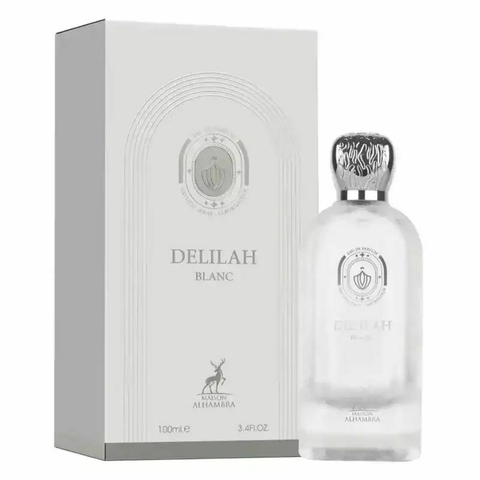 DELILAH BLANC EDP 100ML - ÁRABE MAISON ALHAMBRA