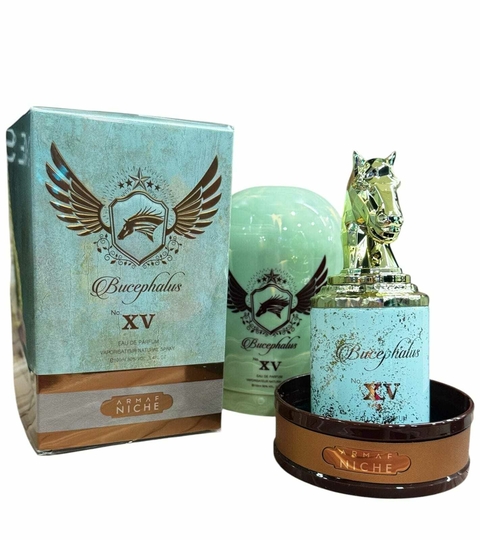 PERFUME ÁRABE Bucephalus XV Armaf EDP 100ML FEMININO ( REF. OLFATIVA XJ 1861 Naxos Xerjoff )
