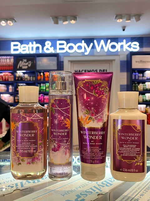Winterberry Wonder Bath & Body Works Feminino