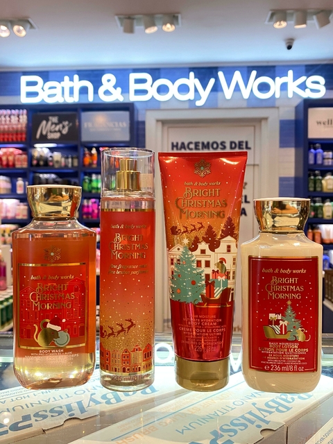 Bright Christmas Morning Bath & Body Works