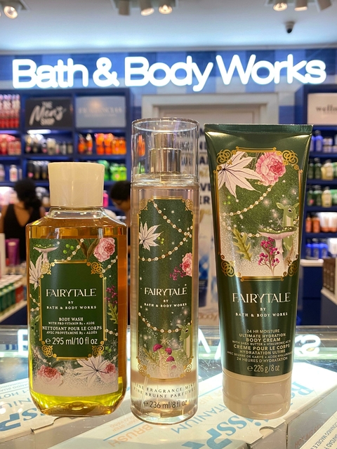 Fairytale Bath & Body Works Feminino