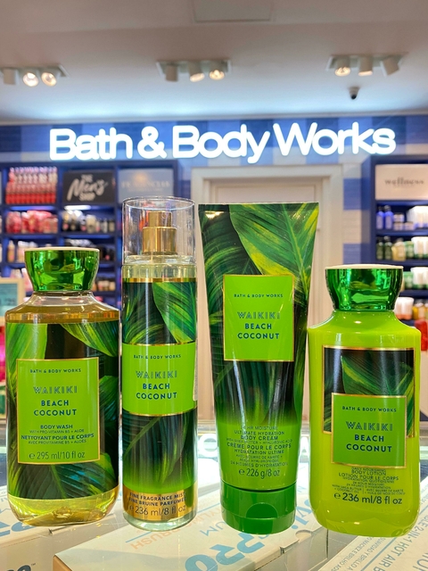 Waikiki Beach Coconut Bath & Body Works for women