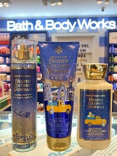 Frosted Coconut Snowball Bath & Body Works for women