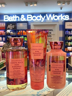 Pink Pineapple Sunrise Bath & Body Works Feminino