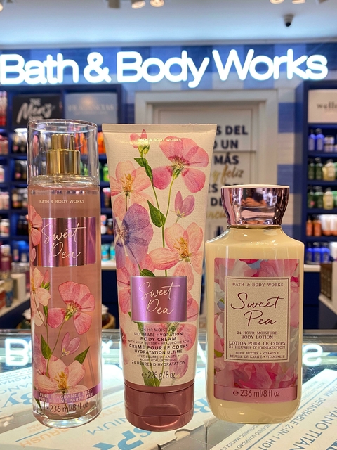 Sweet Pea Bath & Body Works FEMININO