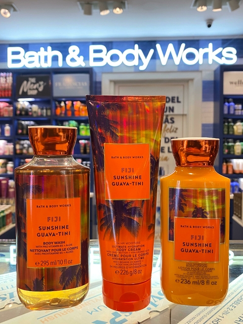 Fiji Sunshine Guava Tini Bath & Body Works Feminino