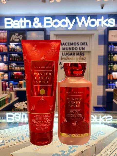 Winter Candy Apple Bath & Body Works for women