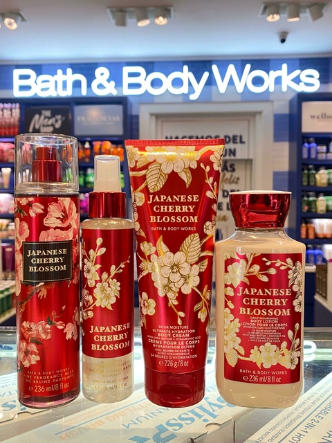 Japanese Cherry Blossom Bath & Body Works Feminino