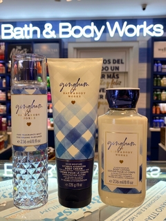 Gingham Bath & Body Works for women