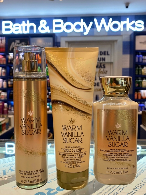 Warm Vanilla Sugar Bath & Body Works for women