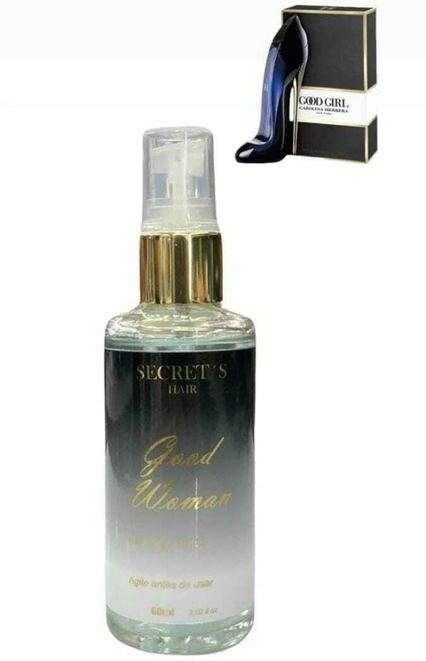 PERFUME DE CABELO GOOD WOMAN 60ML