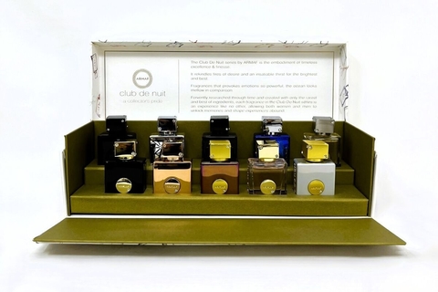 KIT Armaf Club De Nuit A Collector's Pride Parfum 10 x 12ml
