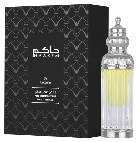 PERFUME A ÓLEO 20ML Attar Haakem Lattafa UNISSEX