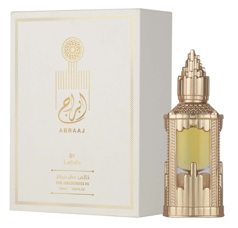 PERFUME A ÓLEO 20ML Attar Abraaj Lattafa FEMININO