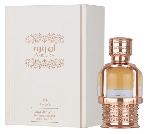 PERFUME A ÓLEO Attar Amoura Lattafa 20ML UNISSEX