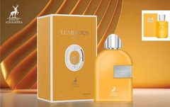 PERFUME ÁRABE Luminous Vivid Maison Alhambra Masculino EDP 100ML - comprar online