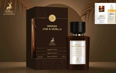 Perfume ÁRABE Maison Alhambra Smoked Oud & Vanilla Eau de Parfum 100ml - comprar online