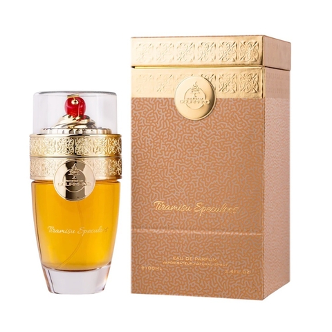 PERFUME ÁRABE Tiramisu Speculoos Paris Corner Feminino 100ML EDP