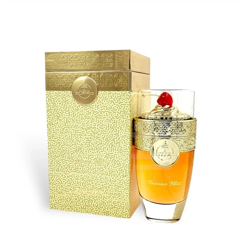 PERFUME ÁRABE Banana Bliss Paris Corner EDP 100ML COMPARTILHAVEL