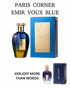 Perfume Paris Corner Emir Voux Blue EDP Unissex 100ml (REF.OLFATIVA XERJOFF MORE THAN WORDS) - comprar online