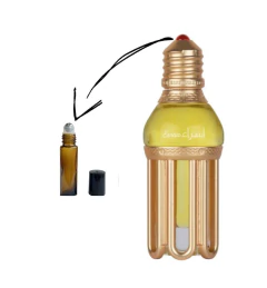 PERFUME A ÓLEO Attar Esraa Lattafa FEMININO ( REF. OLFATIVA Venom Incarnat Stéphane Humbert Lucas 777 )