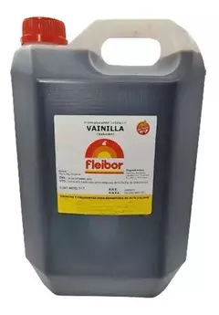 Esencia de vainilla Fleibor x 5 litros