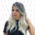 Front lace T part Andresa na internet