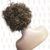 Wig curta humana Itis - loja online