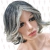 Wig curta humana Gertrudes - (cópia) on internet