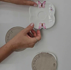 Kit Protetor louças Bege - comprar online