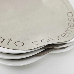 Kit Protetor louças Bege - Cecilia Nucci