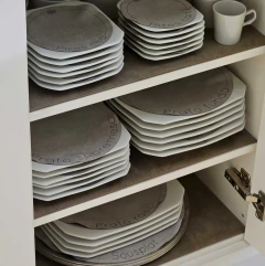 Imagem do Kit Protetor louças Prata