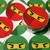 Adesivo Latinha - Ninjago 20un - Mimo Festa