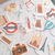 Apliques Tema Viagem 30un - comprar online