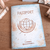Mini Caderno - Modelo Passaporte em Aquarela