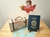 Kit para centro de Mesa Decoração -Viagem ao Mundo - comprar online
