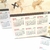 Mini Calendário de Mesa 2025 - Tema Viagem ao Mundo - comprar online