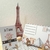 Kit para centro de Mesa - Tema Viagem - Paris em Aquarela