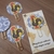 Clips Decorado - Lembrança de Festa - Tema Viagem - 10un na internet