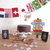 Kit Tema Viagem Ao Mundo decoração - Nações / Bandeiras